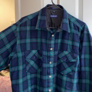 Van Heusen Vintage WinterWeights Line Flannel (Large)